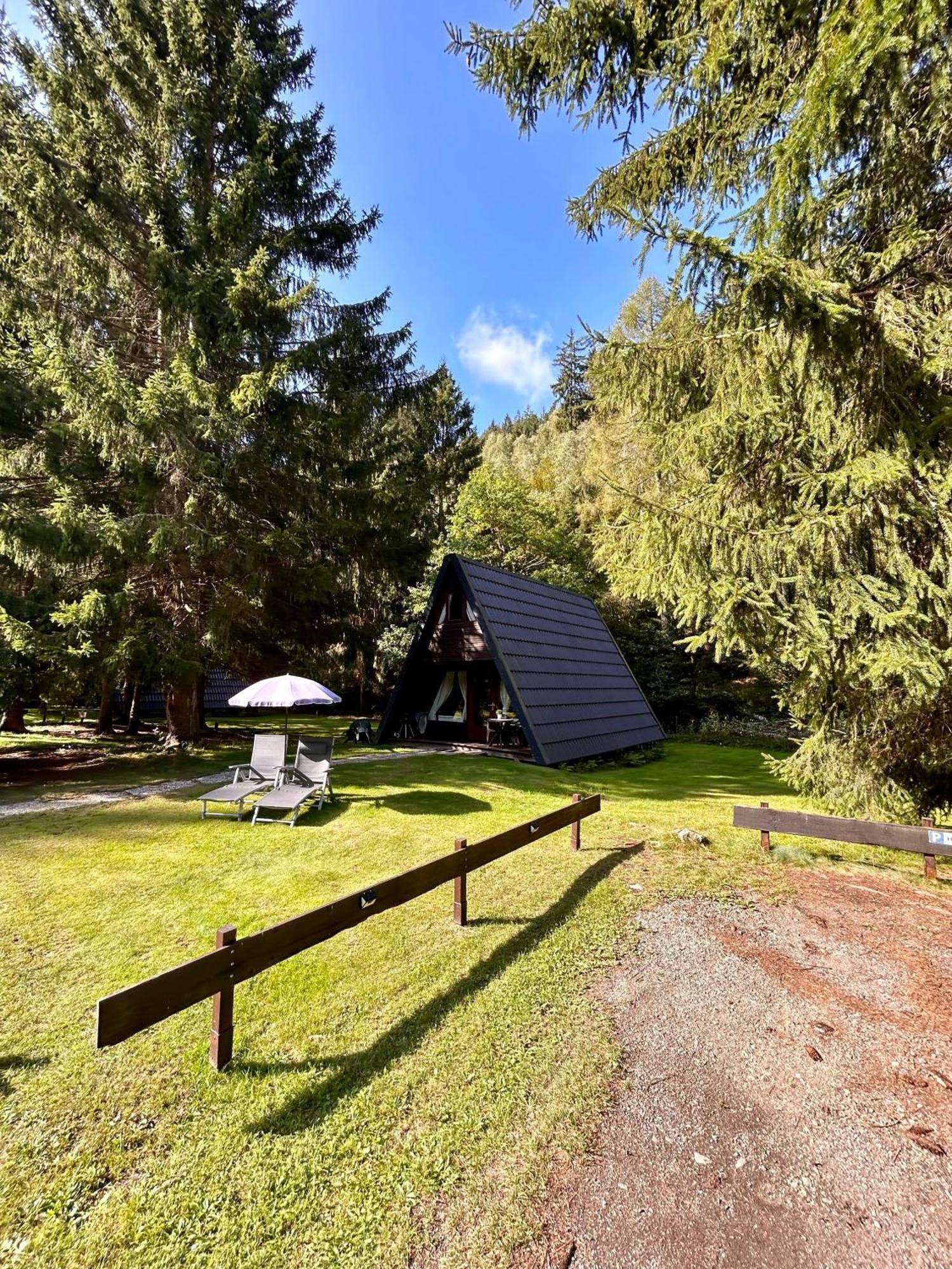Ferienhaeuser Am Waldschloesschen Lautenthal Exterior photo