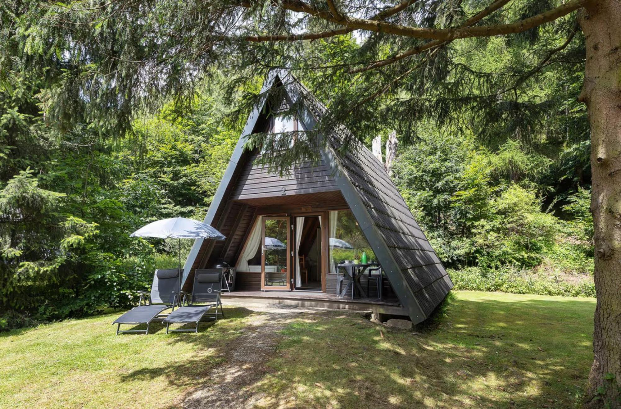 Ferienhaeuser Am Waldschloesschen Lautenthal Exterior photo
