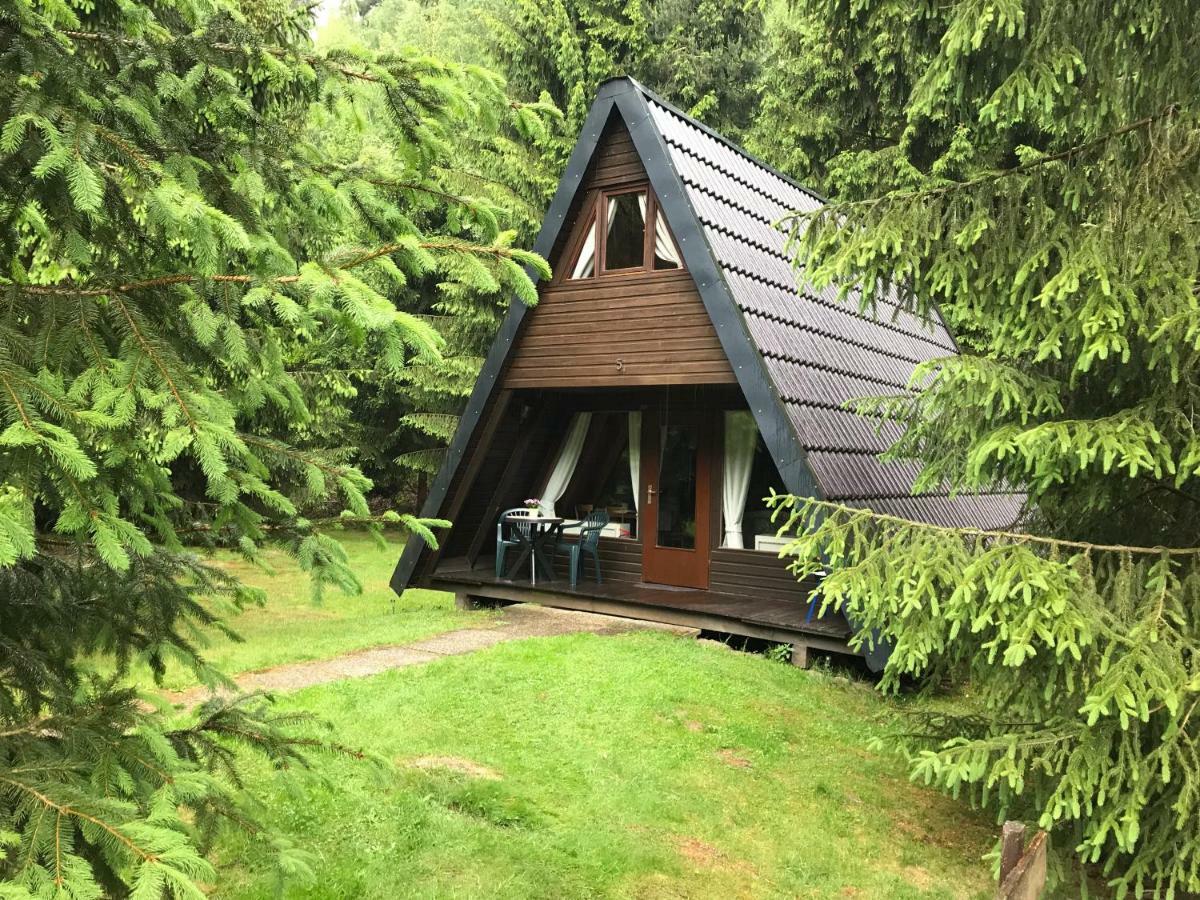 Ferienhaeuser Am Waldschloesschen Lautenthal Exterior photo
