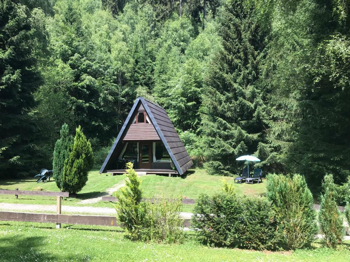 Ferienhaeuser Am Waldschloesschen Lautenthal Exterior photo